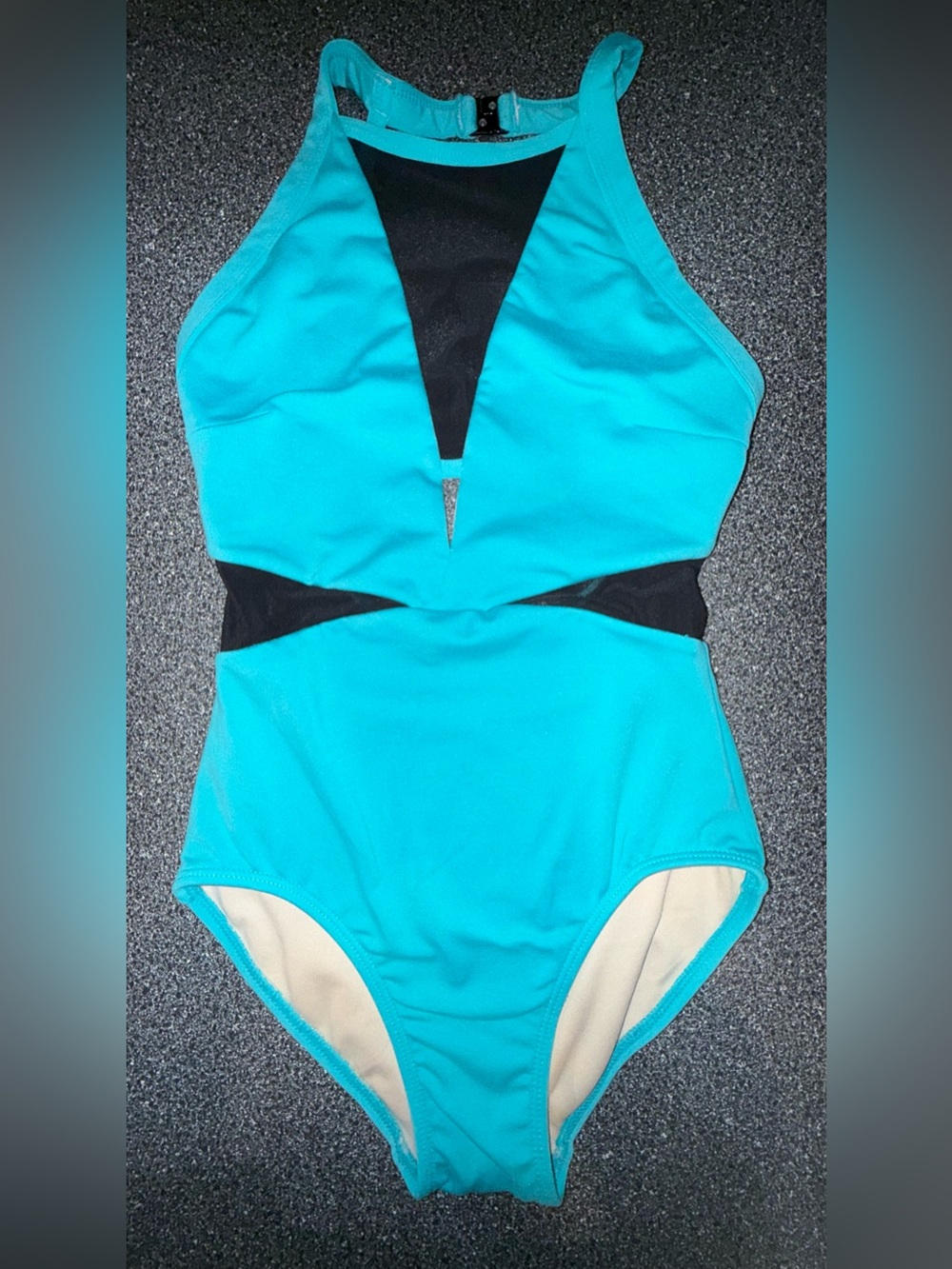 Jo & Jax Dance Leotard Teal Size Adult Size X-Small